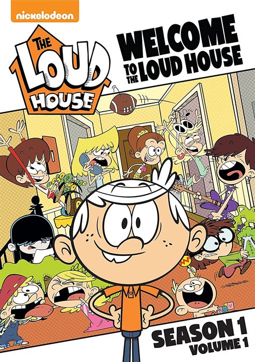 The Loud House : Poster