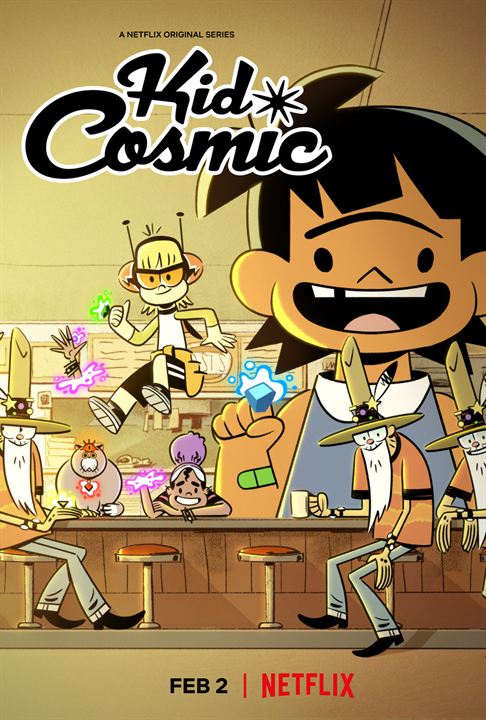 Kid Cosmic : Poster