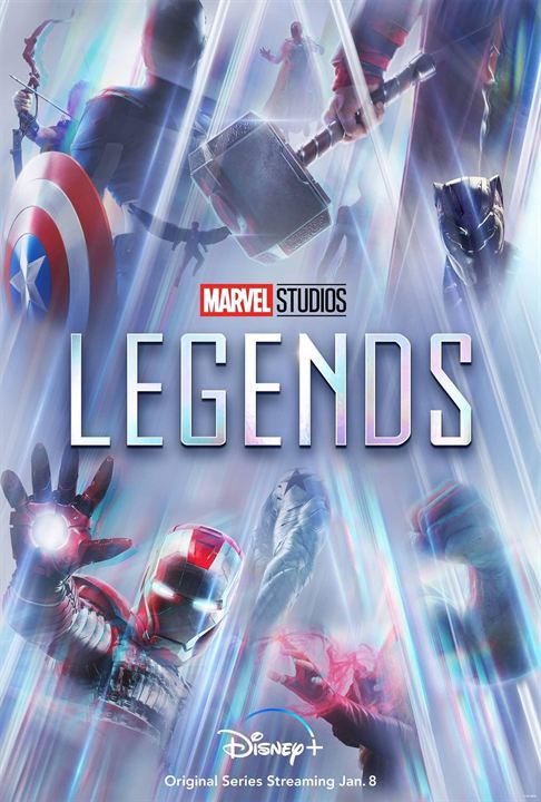 Lendas da Marvel : Poster