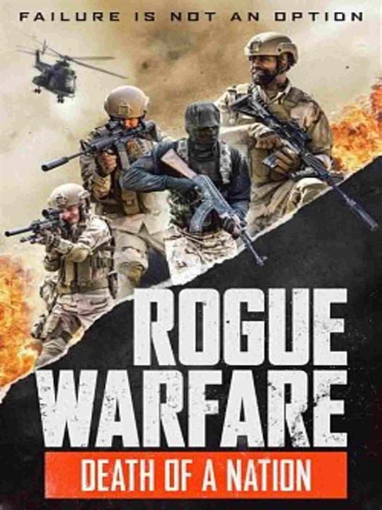 Rogue Warfare 3: A Morte de uma Nação : Poster