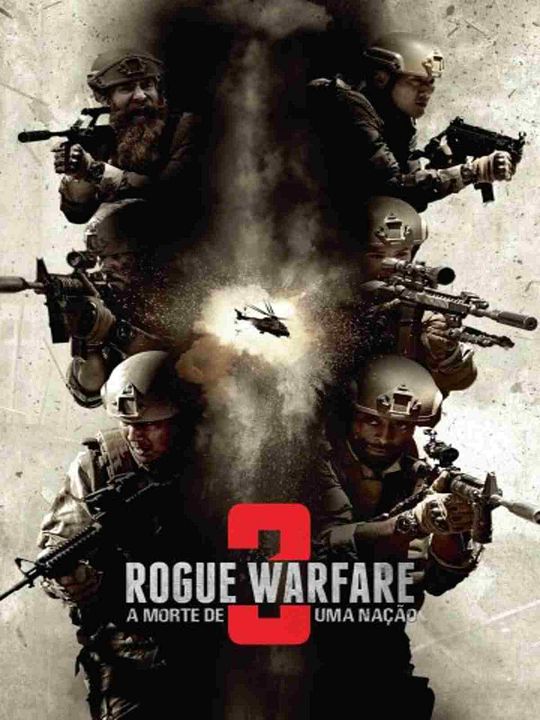 Rogue Warfare 3: A Morte de uma Nação : Poster