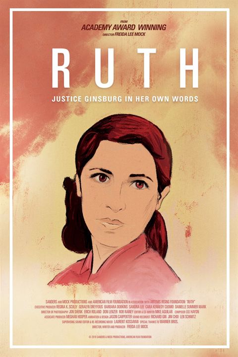 Ruth - Justice Ginsburg in Her Own Words : Poster