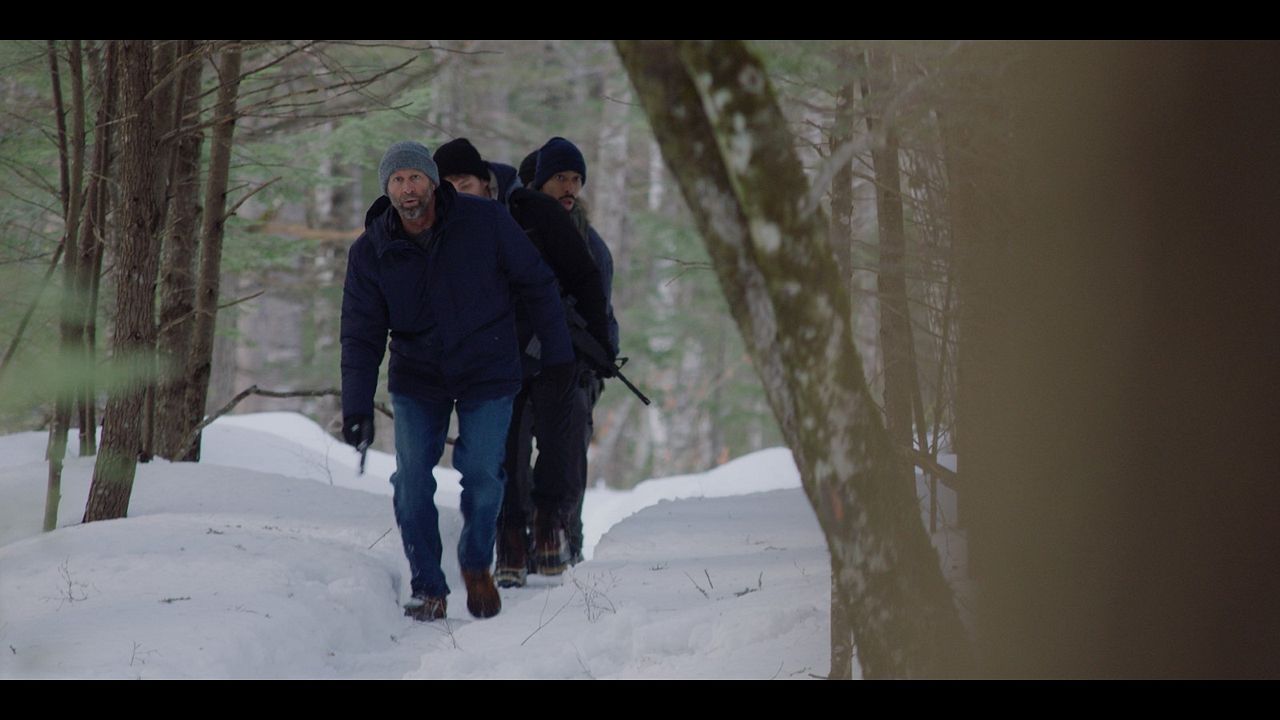 Perseguição na Neve : Fotos