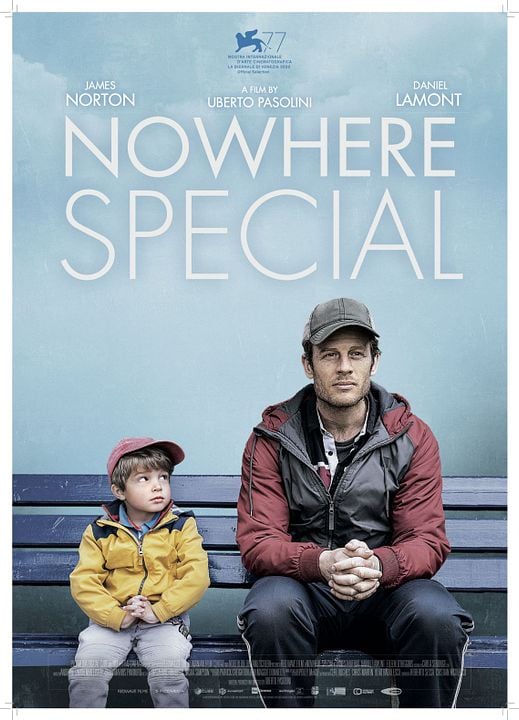 Algum Lugar Especial : Poster