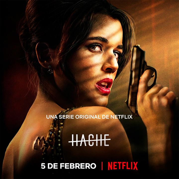 Hache : Poster