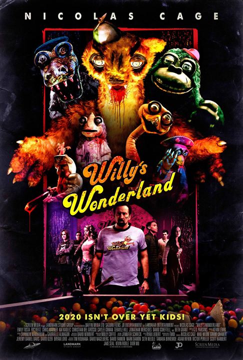 Willy’s Wonderland: Parque Maldito : Poster