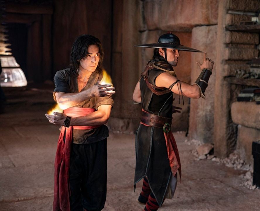 Mortal Kombat : Fotos Max Huang, Ludi Lin