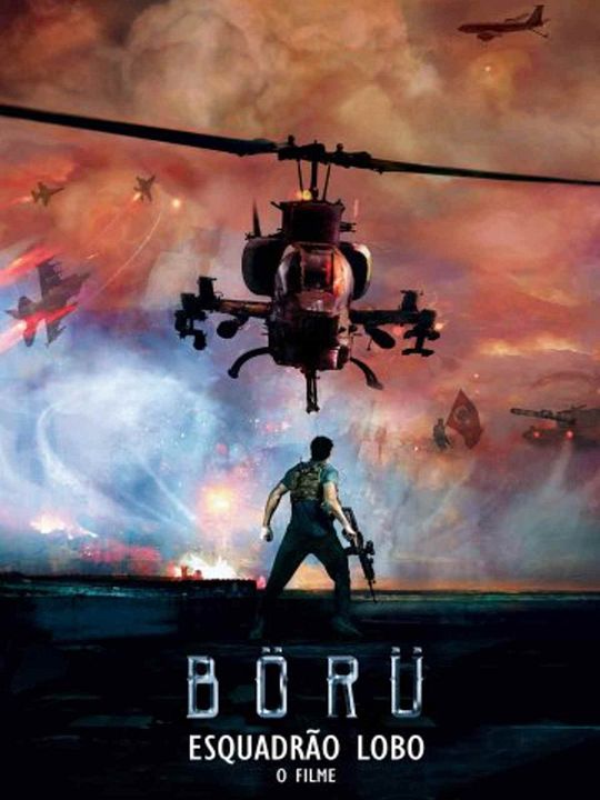 Börü: Esquadrão Lobo - O Filme : Poster