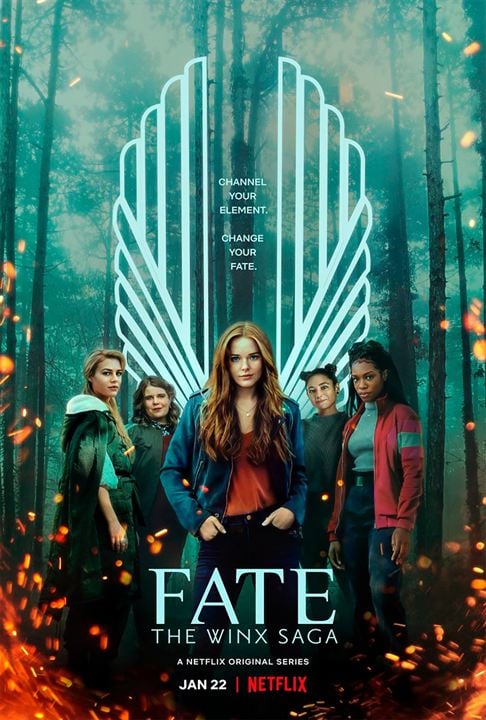 Fate: A Saga Winx : Poster