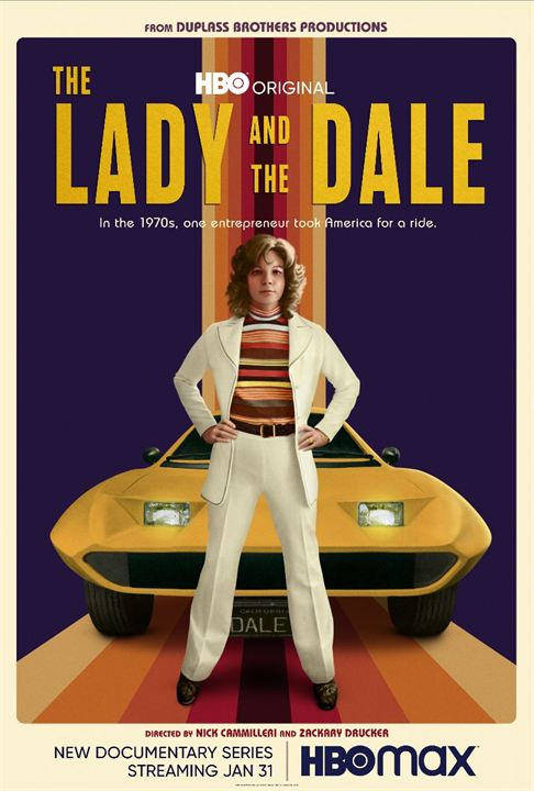 The Lady and the Dale : Poster