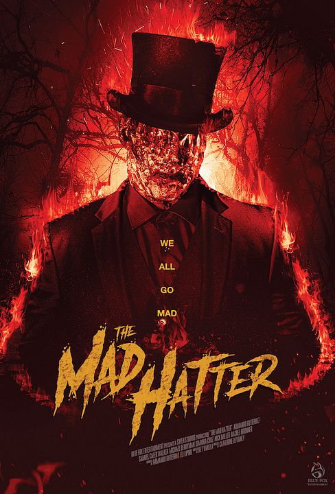 O Chapeleiro do Mal : Poster