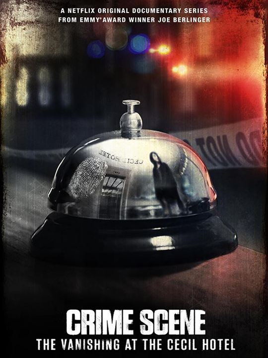 Cena do Crime – Mistério e Morte no Hotel Cecil : Poster