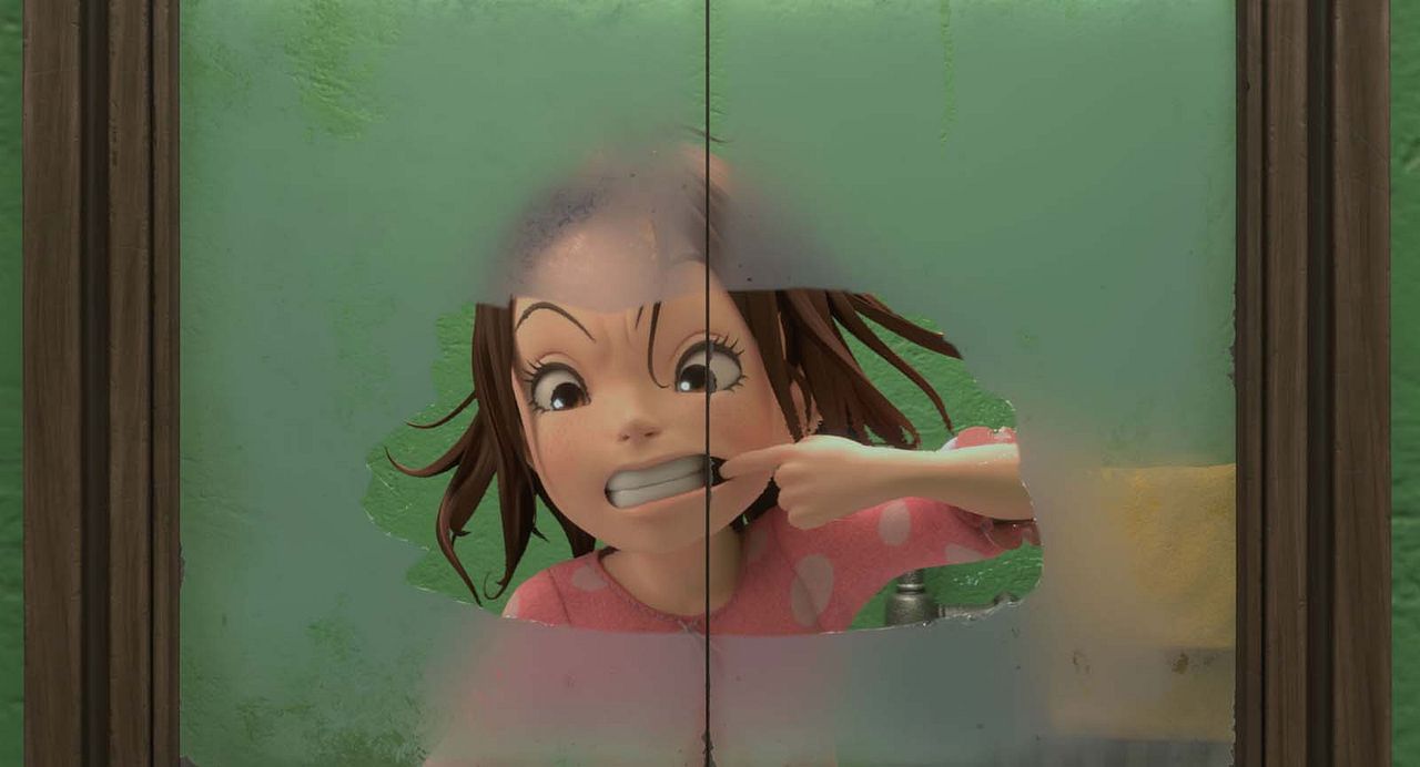 Aya e a Bruxa : Fotos