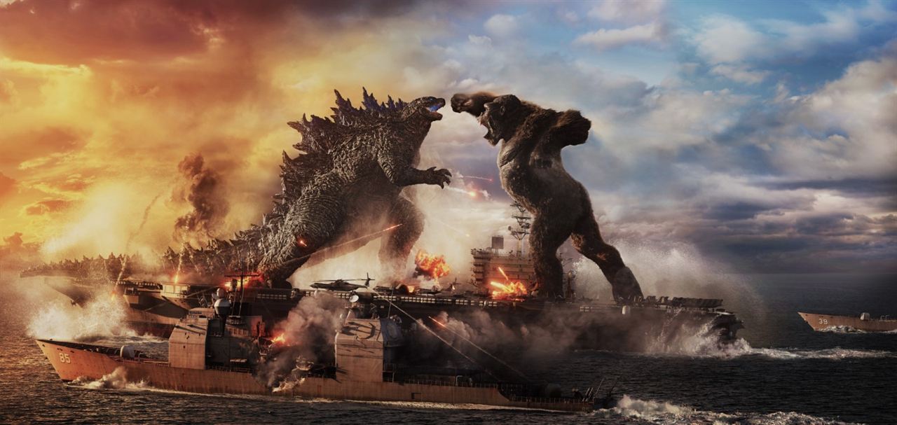 Godzilla vs Kong : Fotos