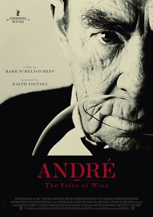 André - The Voice Of Wine : Poster