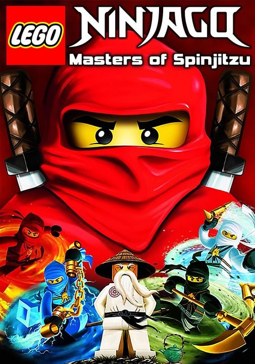 LEGO Ninjago: Mestres do Spinjitzu : Poster
