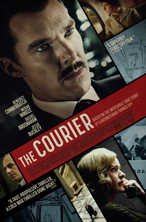 The Courier : Poster