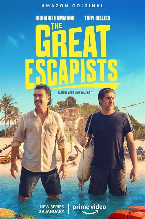 Os Grande Escapistas : Poster