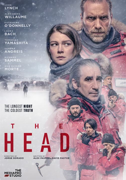 The Head: Mistério na Antártida : Poster