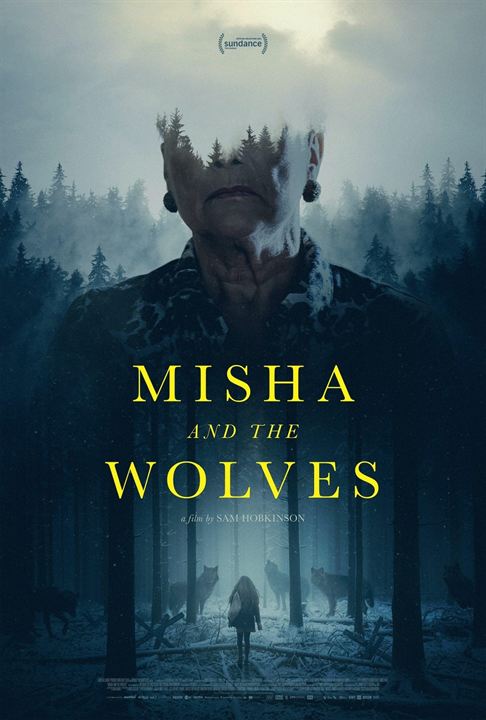 Misha e os Lobos : Poster