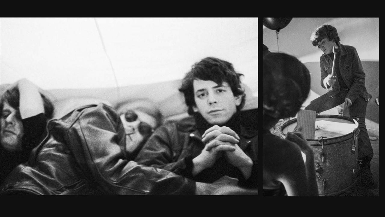 Fotos Lou Reed, Andy Warhol, Paul Morrissey