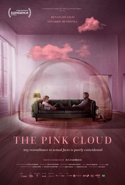 A Nuvem Rosa : Poster
