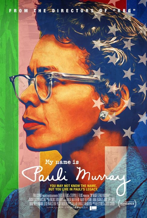 Meu Nome é Pauli Murray : Poster