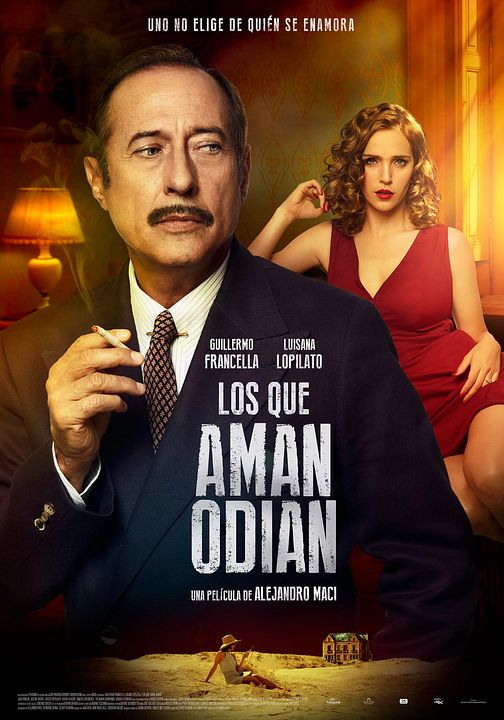 Quem Ama Odeia : Poster