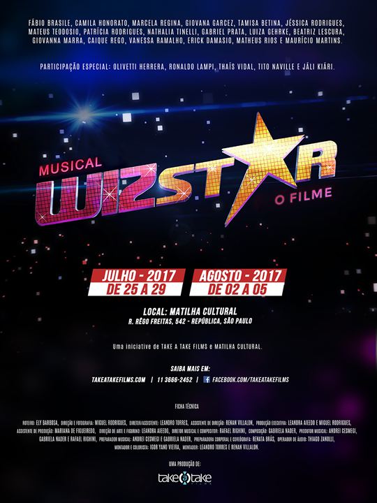 Wizstar - O Filme : Poster