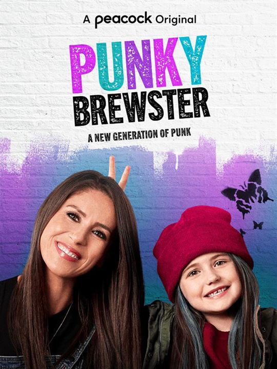 Punky Brewster (2021) : Poster