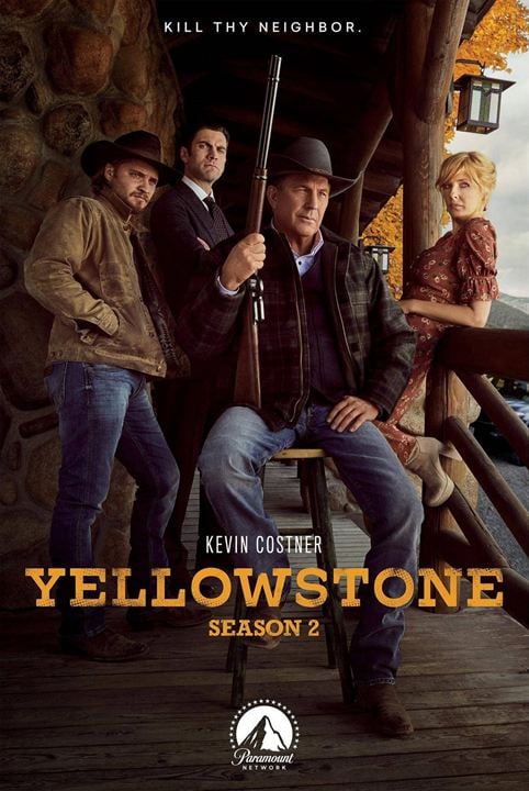 Yellowstone : Poster