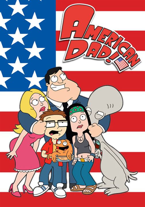 American Dad! : Poster