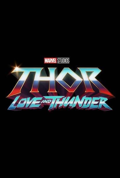 Thor: Amor e Trovão : Poster