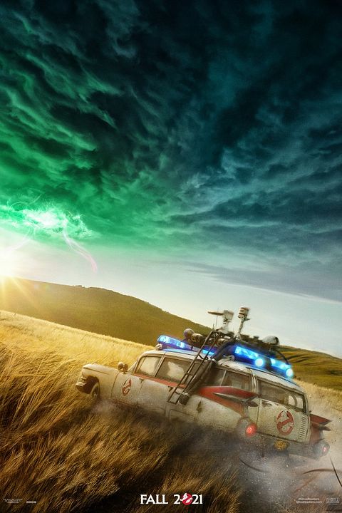 Ghostbusters – Mais Além : Poster