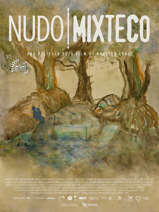 Nudo Mixteco: Três Destinos de Mulheres : Poster