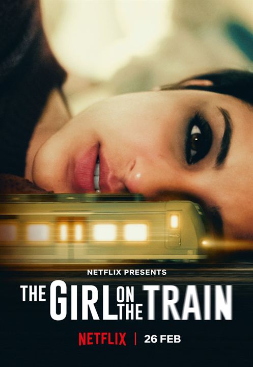 The Girl on the Train : Poster
