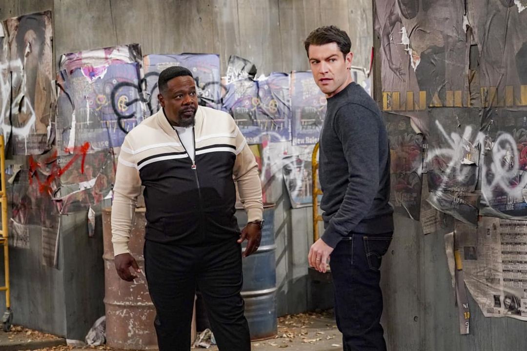 Fotos Max Greenfield, Cedric The Entertainer