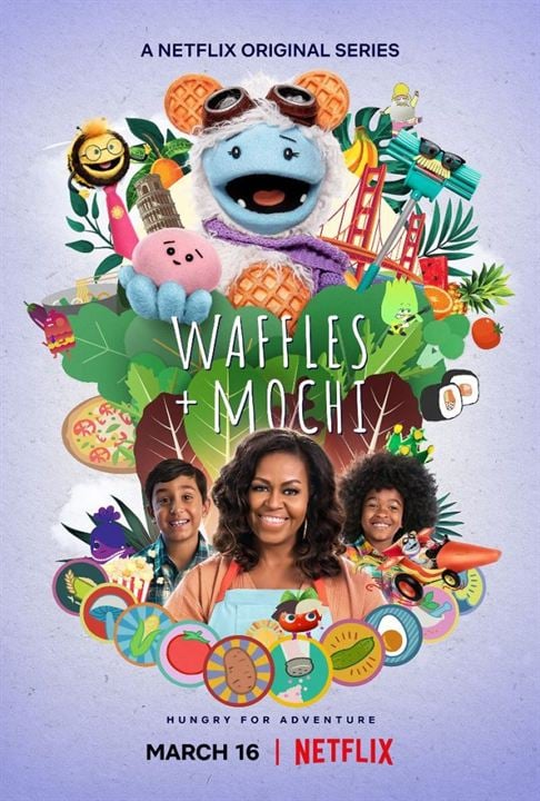 Waffles + Mochi : Poster