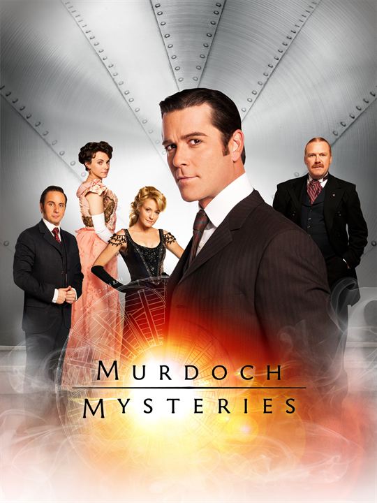 Murdoch Mysteries : Poster