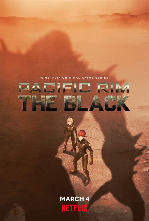 Círculo de Fogo: The Black : Poster