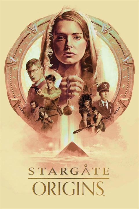 Stargate Origins : Poster