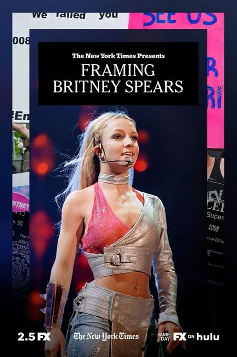 Framing Britney Spears: A Vida de uma Estrela : Poster