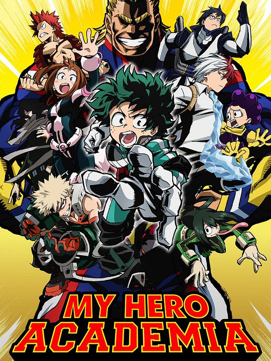 My Hero Academia : Poster