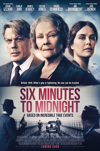 Six Minutes To Midnight : Poster