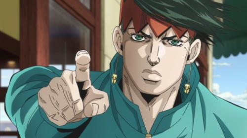 Assim Falava Kishibe Rohan : Fotos