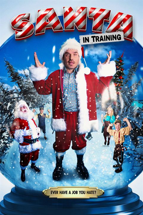 Papai Noel em Treinamento : Poster