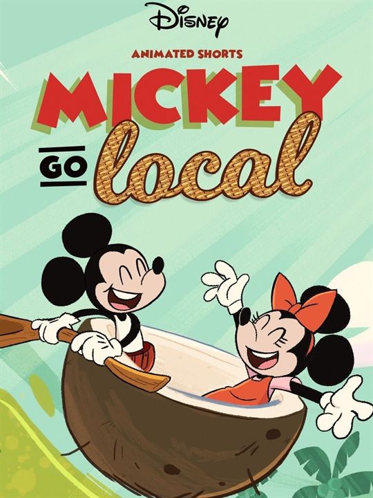 Mickey Go Local : Poster