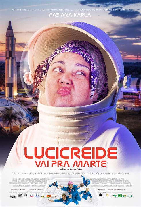 Lucicreide Vai Pra Marte : Poster