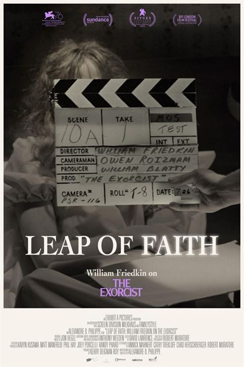 Leap of Faith : William Friedkin on The Exorcist : Poster