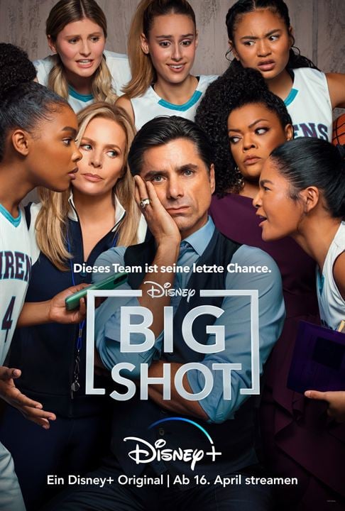 Big Shot: Treinador de Elite : Poster